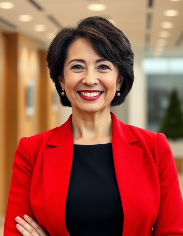 Portrait of Orange County Clerk of Courts Tiffany Moore Russell