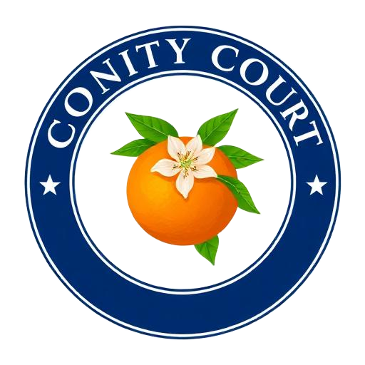 Clerk of the Circuit Court Orange County Florida seal